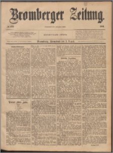 Bromberger Zeitung, 1889, nr 179