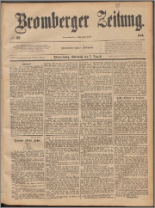 Bromberger Zeitung, 1889, nr 182