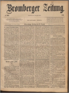 Bromberger Zeitung, 1889, nr 184