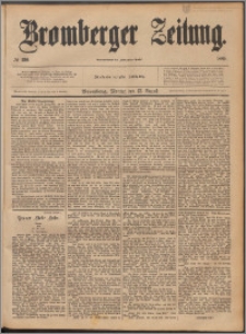 Bromberger Zeitung, 1889, nr 186