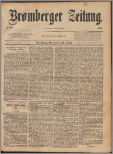 Bromberger Zeitung, 1889, nr 188
