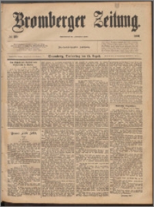 Bromberger Zeitung, 1889, nr 189