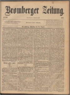 Bromberger Zeitung, 1889, nr 193