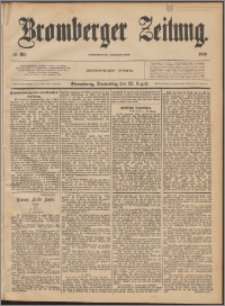 Bromberger Zeitung, 1889, nr 195