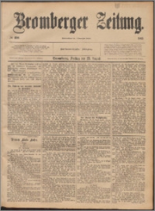 Bromberger Zeitung, 1889, nr 196
