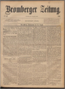 Bromberger Zeitung, 1889, nr 197