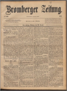 Bromberger Zeitung, 1889, nr 198