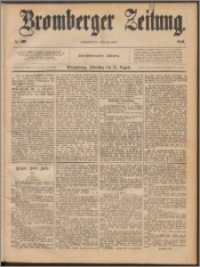 Bromberger Zeitung, 1889, nr 199
