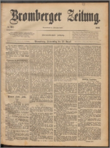 Bromberger Zeitung, 1889, nr 201