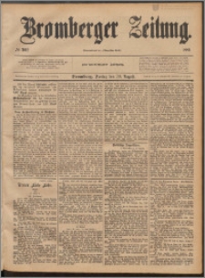 Bromberger Zeitung, 1889, nr 202