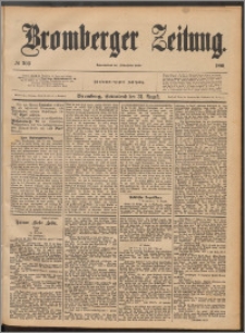 Bromberger Zeitung, 1889, nr 203