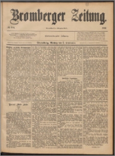 Bromberger Zeitung, 1889, nr 204