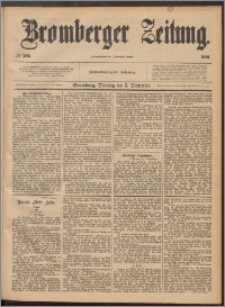 Bromberger Zeitung, 1889, nr 205