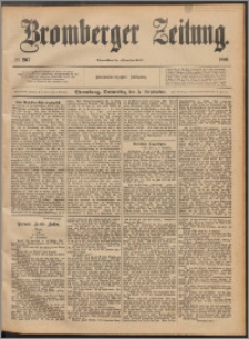 Bromberger Zeitung, 1889, nr 207
