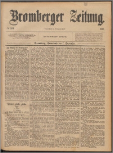 Bromberger Zeitung, 1889, nr 209