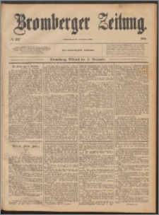 Bromberger Zeitung, 1889, nr 212