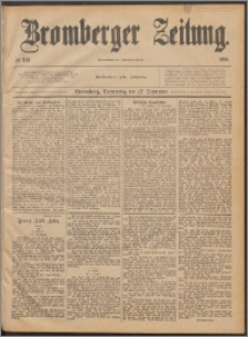 Bromberger Zeitung, 1889, nr 213