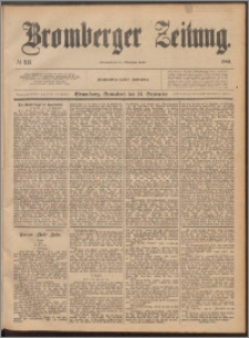 Bromberger Zeitung, 1889, nr 215