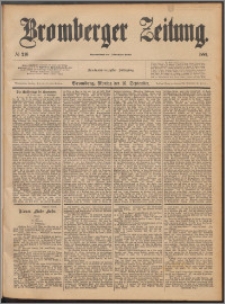 Bromberger Zeitung, 1889, nr 216