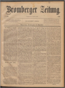Bromberger Zeitung, 1889, nr 217
