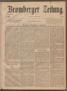 Bromberger Zeitung, 1889, nr 218