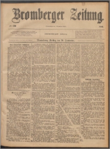 Bromberger Zeitung, 1889, nr 220