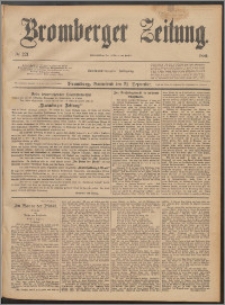 Bromberger Zeitung, 1889, nr 221