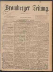 Bromberger Zeitung, 1889, nr 222