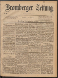 Bromberger Zeitung, 1889, nr 223