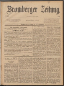 Bromberger Zeitung, 1889, nr 224