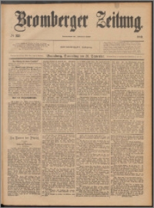 Bromberger Zeitung, 1889, nr 225