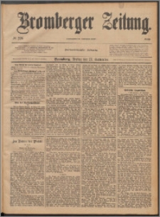 Bromberger Zeitung, 1889, nr 226