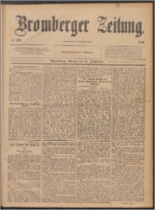 Bromberger Zeitung, 1889, nr 228