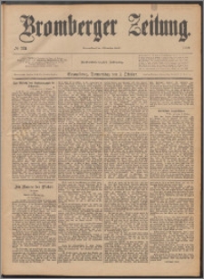Bromberger Zeitung, 1889, nr 231
