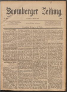 Bromberger Zeitung, 1889, nr 232