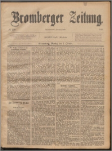 Bromberger Zeitung, 1889, nr 234