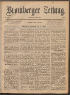 Bromberger Zeitung, 1889, nr 245
