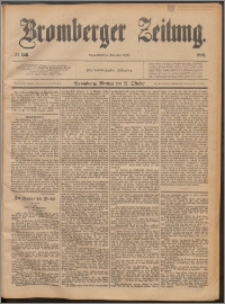 Bromberger Zeitung, 1889, nr 246