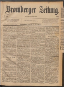 Bromberger Zeitung, 1889, nr 247