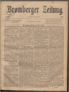 Bromberger Zeitung, 1889, nr 250