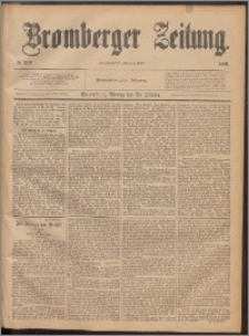 Bromberger Zeitung, 1889, nr 252