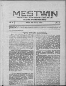 Mestwin, R. 3 nr 7, (1927)