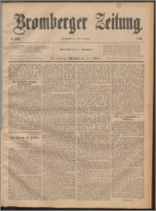 Bromberger Zeitung, 1889, nr 254