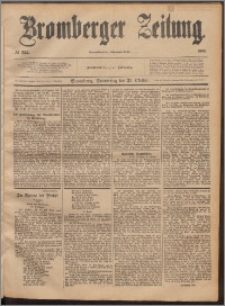 Bromberger Zeitung, 1889, nr 255
