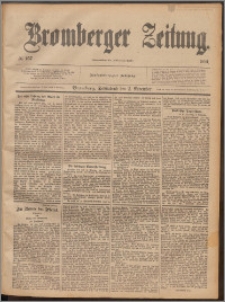 Bromberger Zeitung, 1889, nr 257
