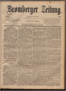 Bromberger Zeitung, 1889, nr 258