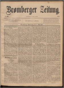 Bromberger Zeitung, 1889, nr 261