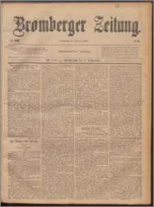 Bromberger Zeitung, 1889, nr 263