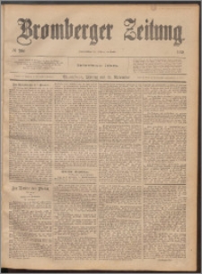 Bromberger Zeitung, 1889, nr 264