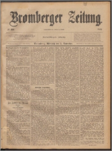 Bromberger Zeitung, 1889, nr 266